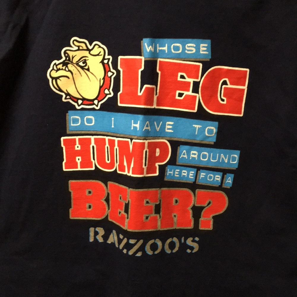 Razzoos t shirt